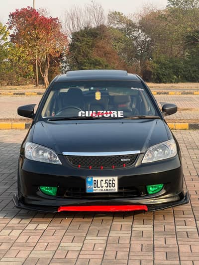 HONDA CIVIC  2006 full option