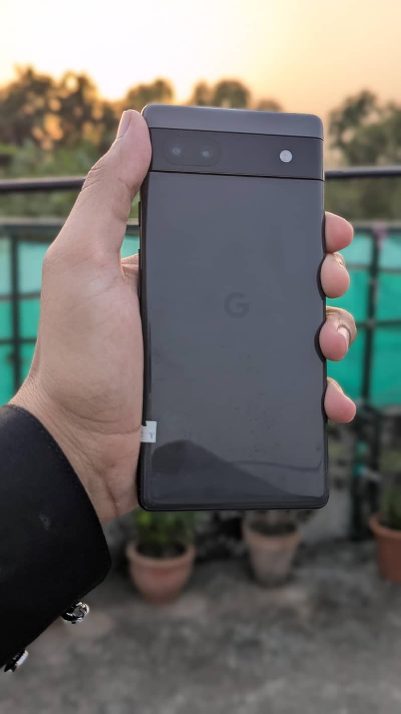 Google Pixel 6a 0