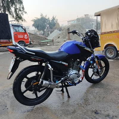 YAMAHA 125 ORIGINAL