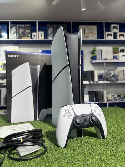 PS5 SLIM (DIGITAL EDITION) BOX OPEN ONLY