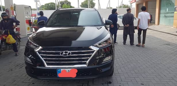 Hyundai Tucson AWD A/T Ultimate 2022