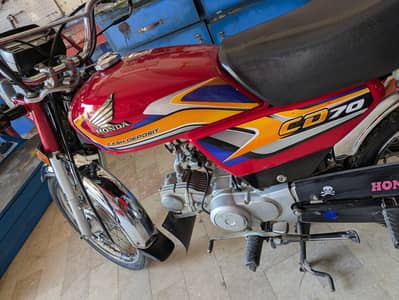 Honda CD 70