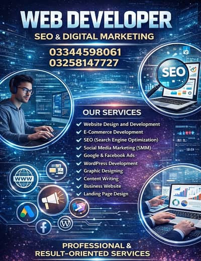 Expert Web Developer | Business & E-Commerce Websites