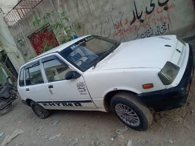 Suzuki khyber 1994 model urgent sale