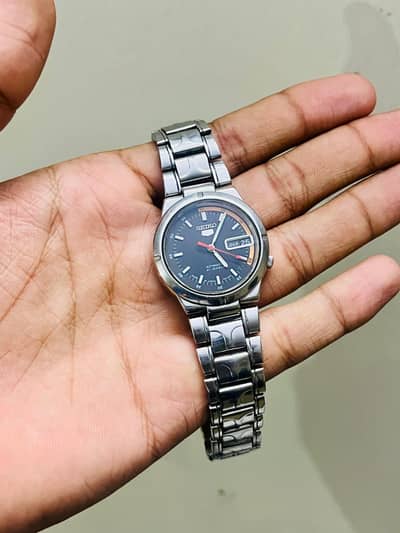 Seiko 5 Watch