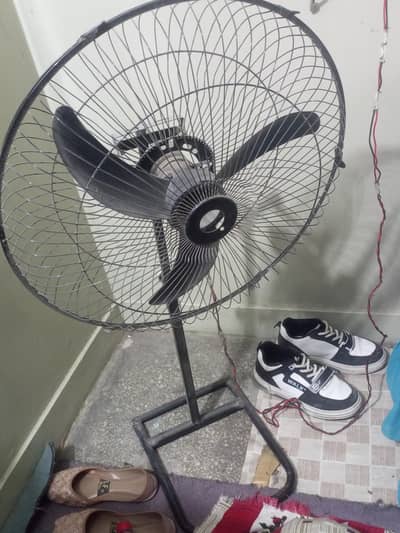 fan h battery se connect hony wala