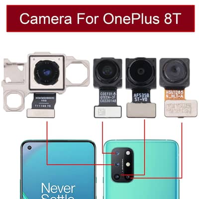 oneplus 8t camera and 8 camera only
