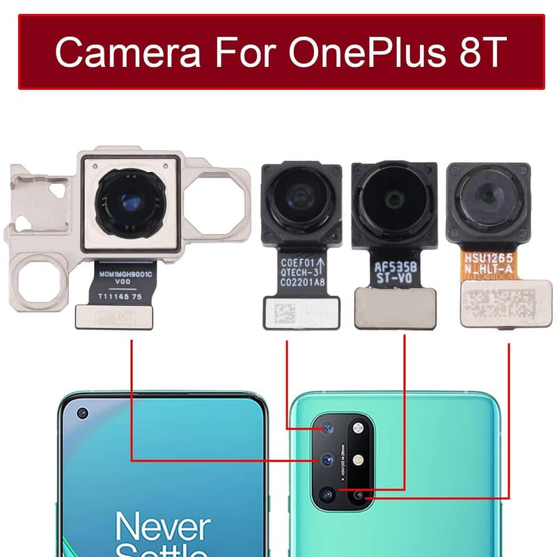 oneplus 8t camera and 8 camera only 0