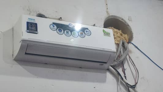 PEL Turbo DC InverterOn 1 Ton AC  Heat & Cool.