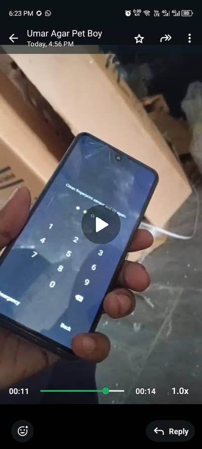 Infinix smart 4+4/64 with box
