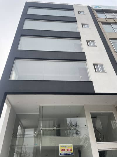 4 Marla 4th Floor Available for Rent in dha phase 8 Broadway Commercial