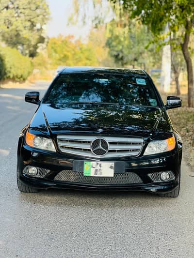 Mercedes C180  Model 2007 Untouched