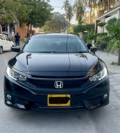 Honda Civic 1.5 Turbo 2016