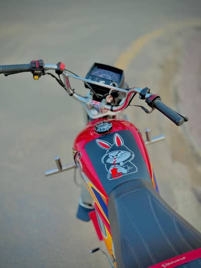 Hond  Cd 70 Urgent sale 24/25 ha no any fault non Accident