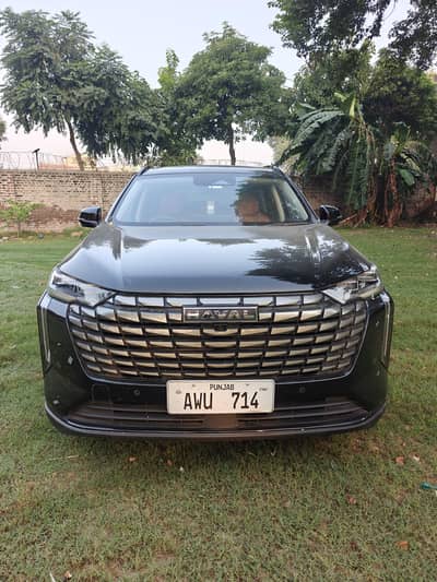 HAVAL HEV H6 2025 NEW FACE LIFT