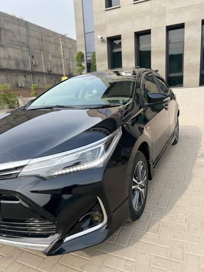 Toyota Altis Special Edition