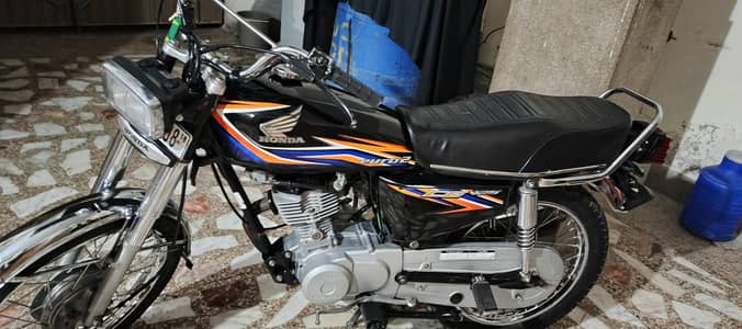 Honda 125 model 18