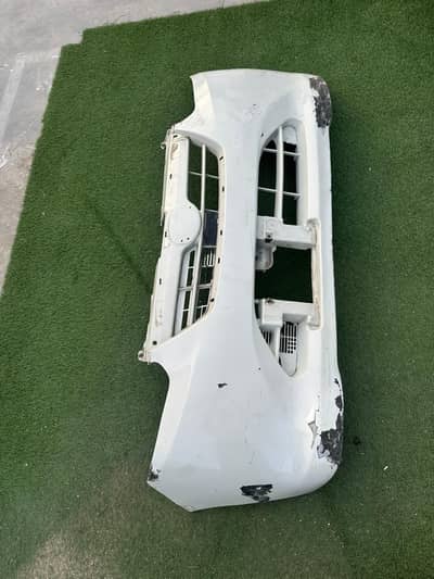 Mira ES 2012 Bumpers