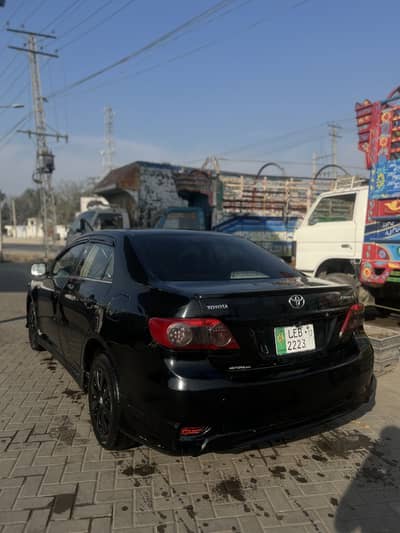 Toyota Corolla XLI 2012