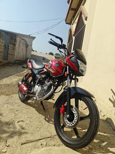 Honda Cb 125f 2025