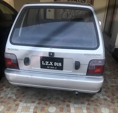 SUZUKI MEHRAN (Documents not complete) 2005 BAHRIA TOWN USED