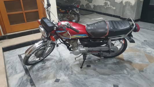 Honda CG 125 2018