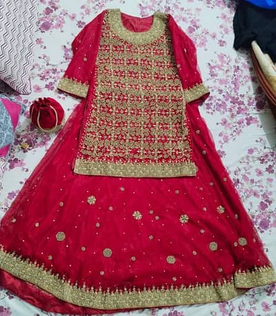 bridal lehenga