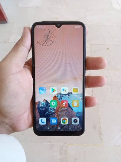 Redmi 10A 4/128 PTA Approved