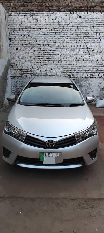 Toyota Corolla GLI 16 model new key Total Genuine Condition
