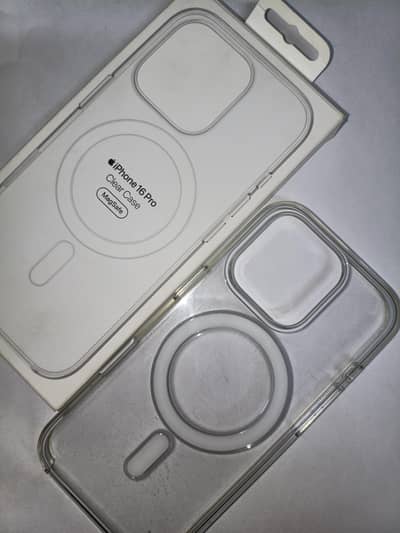 Iphone 16 pro Original Clear Case