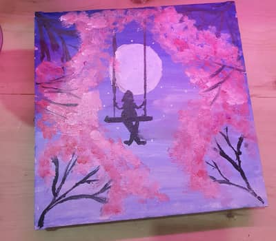 Starry Night and Outdoor Acrylic Paints