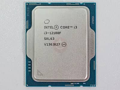 Intel Core 12th Gen i3-12100F Desktop Processor