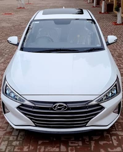 Hyuandai Elantra GL 2022 Punjab Registered Antique piece