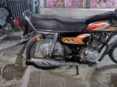 Honda CG125