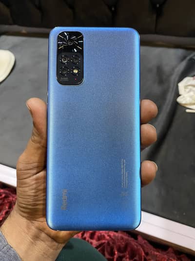 Redmi Note 11 – 6GB RAM + 2GB | 128GB Storage