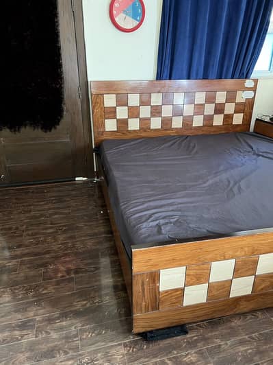 Chen one designer bed