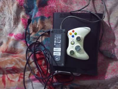 XBOX 360 CONSOLE WITH 40 GAMES number 03464500690