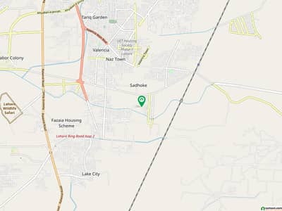 6 Marla 100sqft Plot Corner Top Location