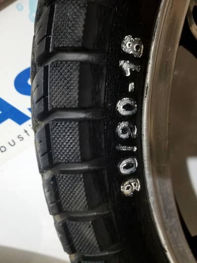 ALLOY WHEELS FOR KAWASAKI GTO SUZUKI GD150