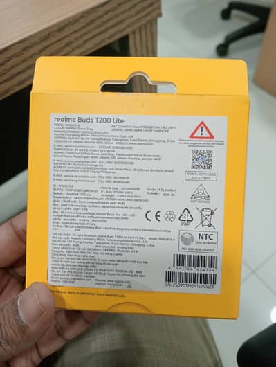 Realme Buds T200 Lite