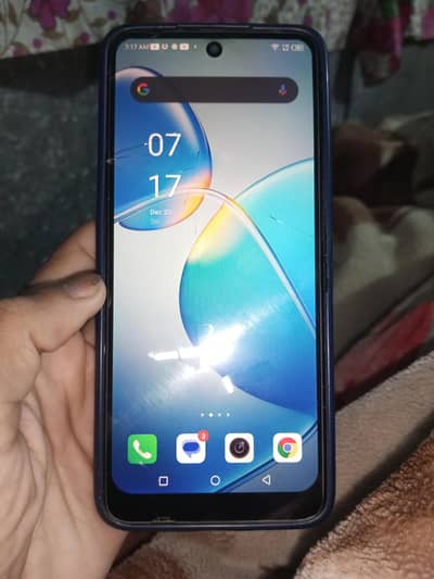 Infinix hot 12 play 4+3/64 6000 mah battery