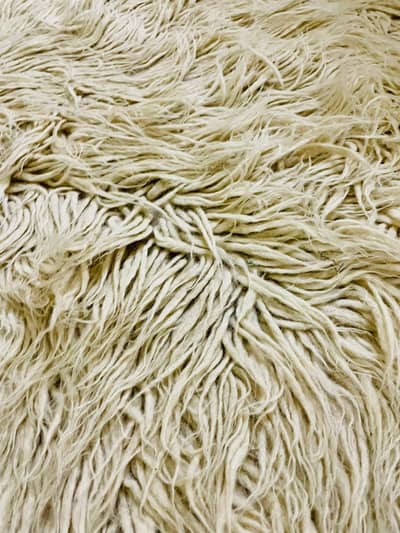 Irani big size furred rug for sale