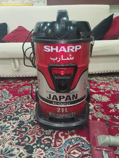 sharp Vaccum cleaner wet and dry