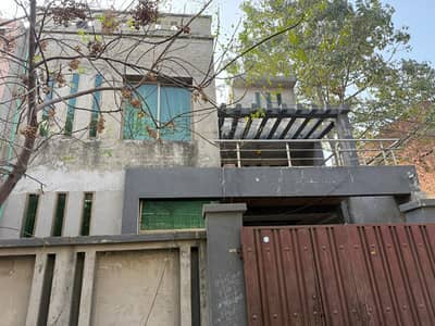 7 Marla Double Storey House For Sale In Gajjumata Lahore Spacious &Amp; Modern Design