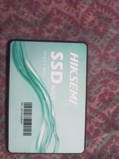 128GB Hiksemi Wave SSD (SATA) – Fully Working
