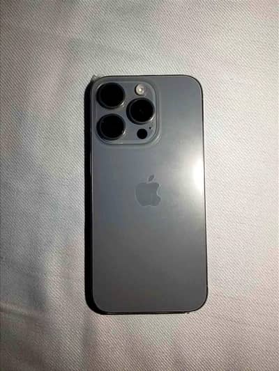 IPhone 15 pro JV (Natural titanium)