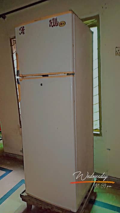 LG Double door Skin Color fridge For Sale