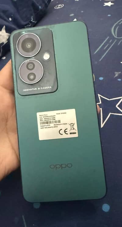 reno 11F no warranty box and charger available