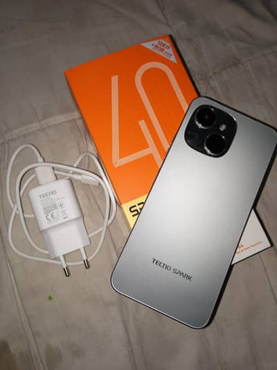 techno spark 40c just box opened urgent sale