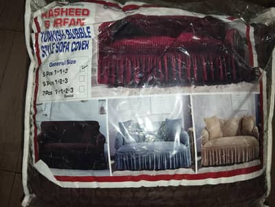 Turkish Bubble style sofa cover